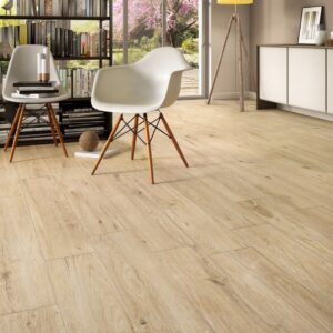 Novabell EICHE tegel 20X120 cm Beige Landhuis