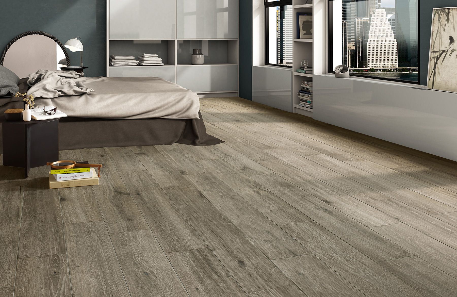 Novabell EICHE tegel 26X160 cm Beige Scott