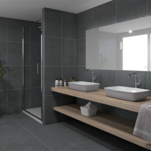 Pastorelli BIOPHILIC Antraciet 60x60 cm