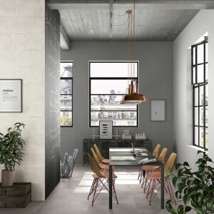 Pastorelli FREESPACE Grijs mat 80x80 cm