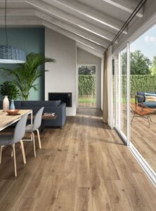 Panaria Borealis Bruin mat 20x120 cm Abisko