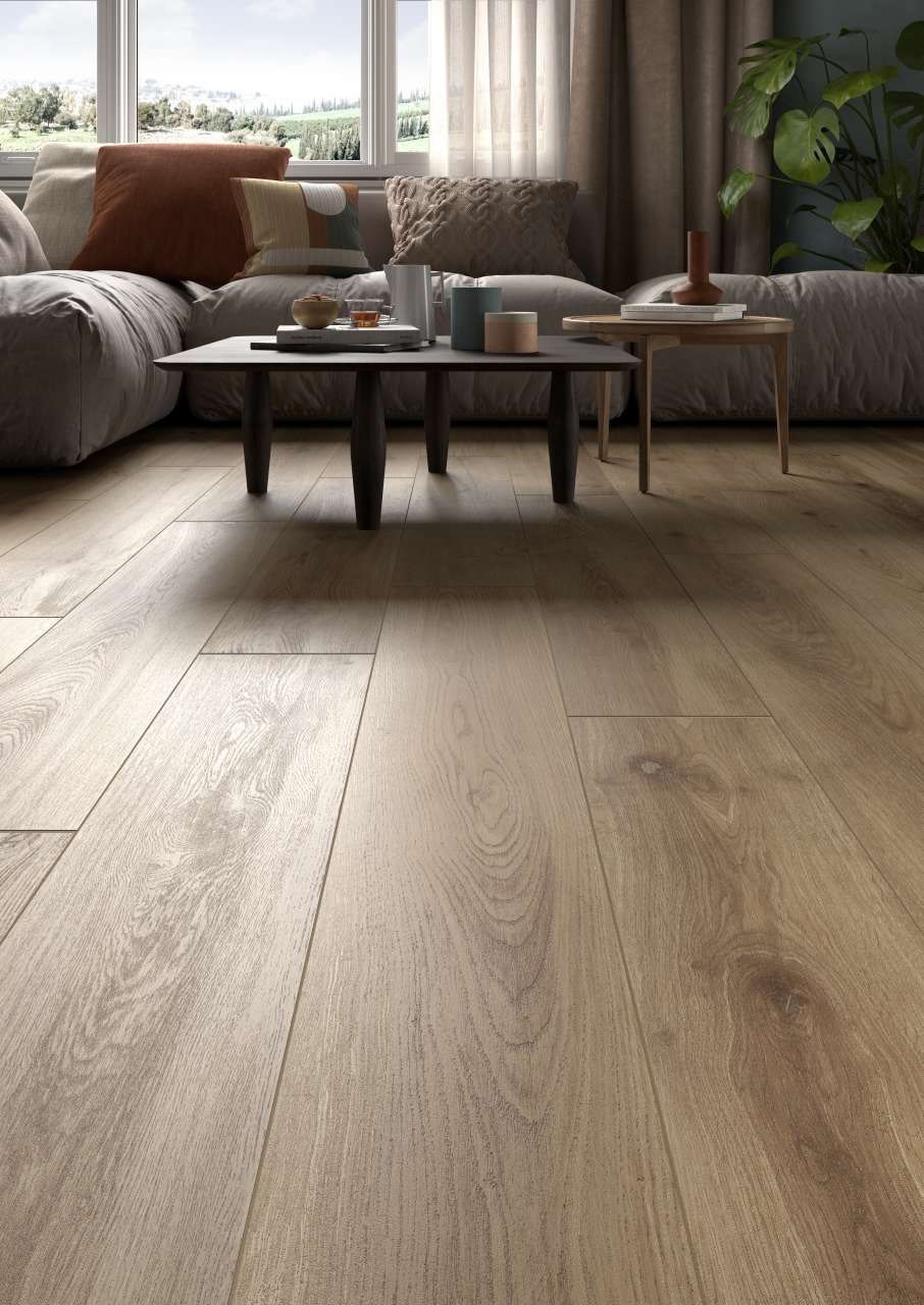 Panaria Borealis Bruin mat 20x120 cm Abisko