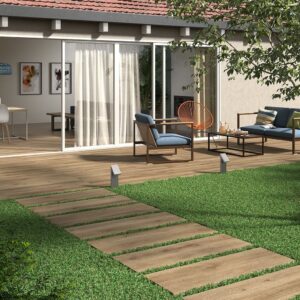 Panaria Borealis Bruin mat 20x180 cm Abisko