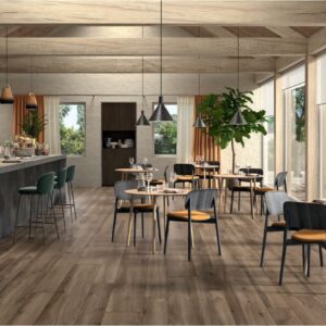 Panaria Borealis Bruin mat 30x180 cm