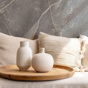 Rak AMANI MARBLE tegel Grijs Mat 60x120 cm