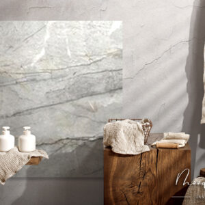 Rak BRECCIA tegel Grijs Mat 60x60 cm