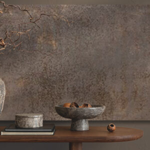 Rak EVOQUE METAL tegel Bruin Brown Mat 60x120 cm