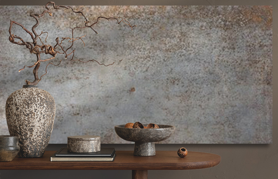 Rak EVOQUE METAL tegel Grey Grijs Mat 60x120 cm