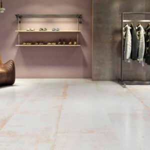 Rak EVOQUE METAL tegel Ice Wit Mat 60x120 cm