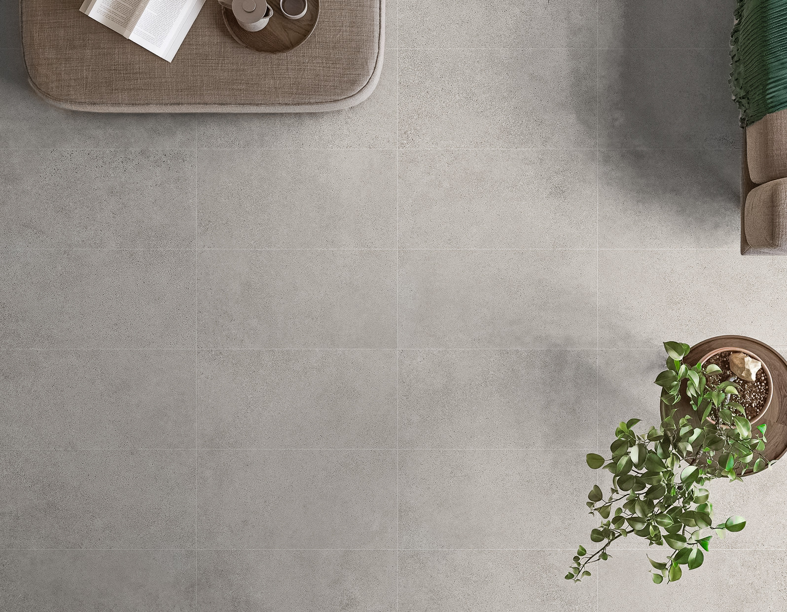 Rak PALEO tegel Grijs Mat Grey 30x60 cm