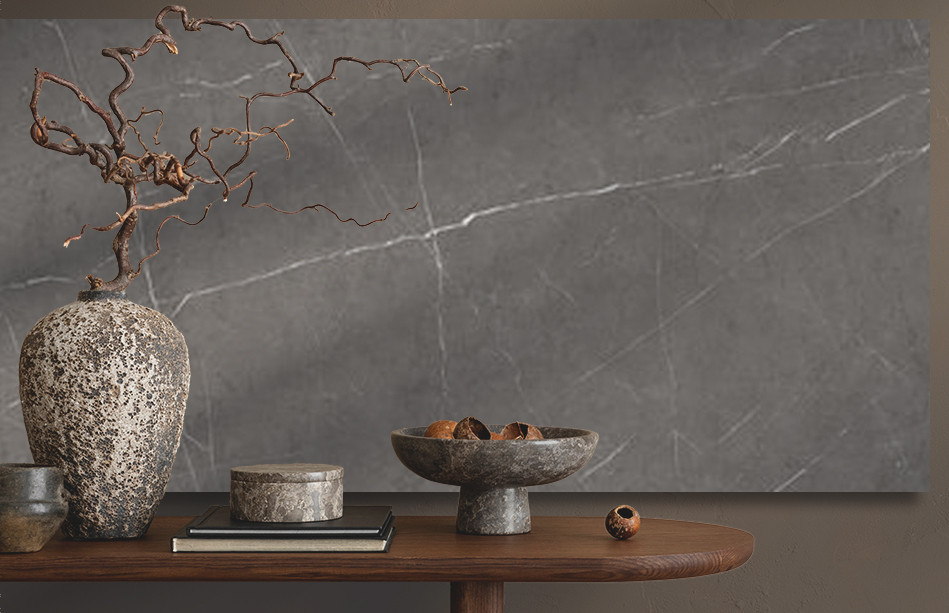 Rak PIETRA tegel Grijs Glans Grey 60x120 cm