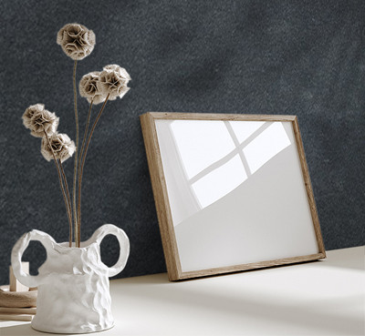 Rak SURFACE tegel 30X60 Antraciet mat Night