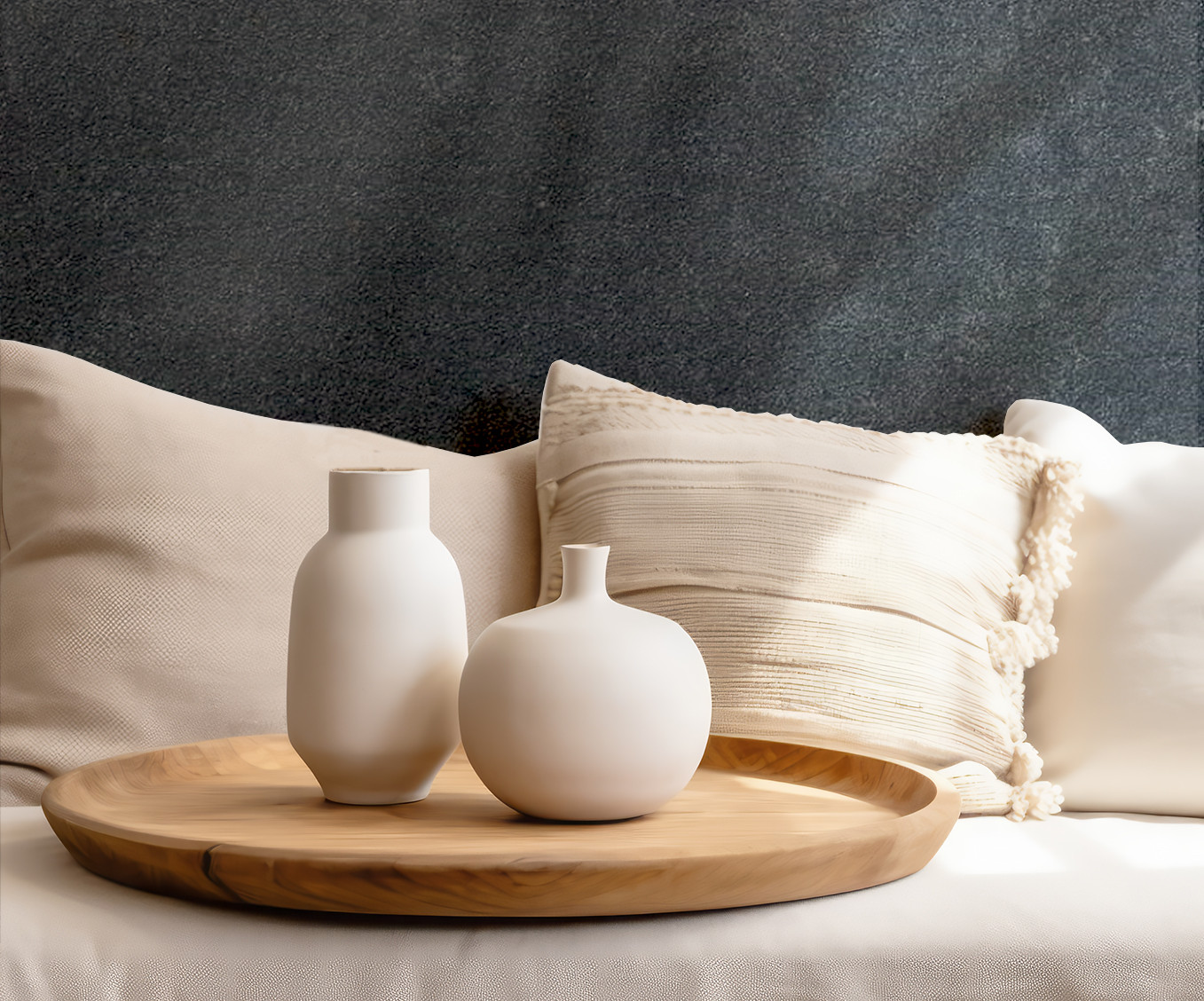 Rak SURFACE tegel 60X60 Antraciet mat Night