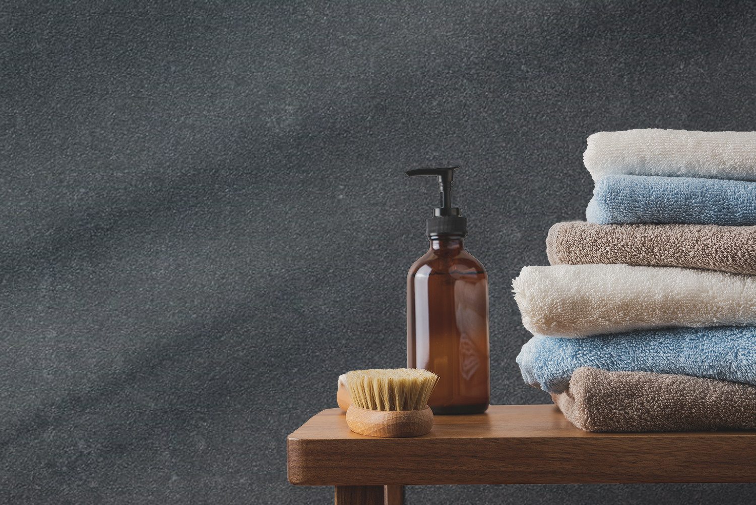 Rak SURFACE tegel 60X60 Antraciet mat