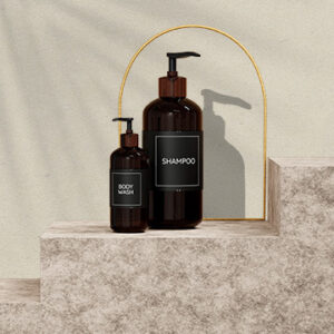 Rak SURFACE 30x60 cm Beige mat White