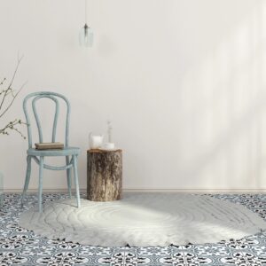 Sottocer tegel Tulips Multicolor mat Concept