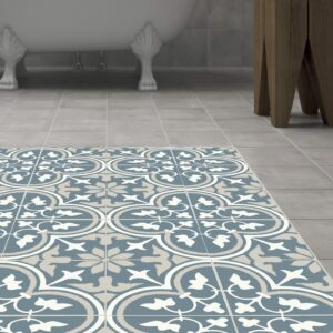 Sottocer tegel Tulips Multicolor mat Concept