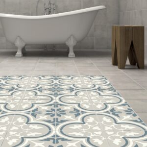 Sottocer tegel Tulips Multicolor mat Concept