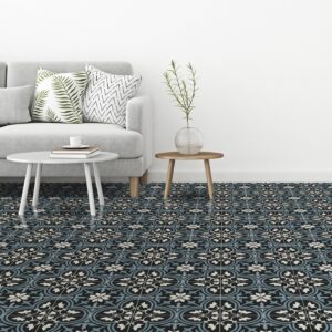 Sottocer tegel Tulips Multicolor mat Concept