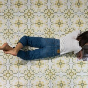 Sottocer tegel Clover Multicolor mat EGMONT