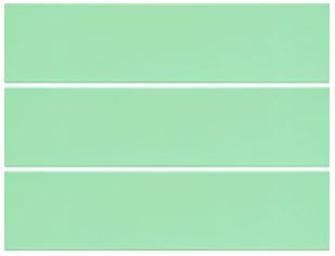 Sottocer FLOW Agave Groen mat