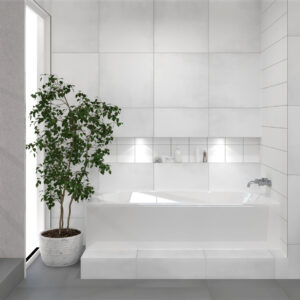 Sottocer MATRIX tegel Wit Mat 10x10 cm