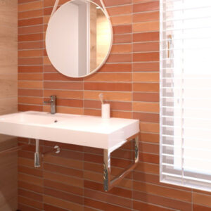 Sottocer SENSE tegel Rood COTTO