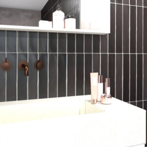 Sottocer SENSE tegel Zwart INK