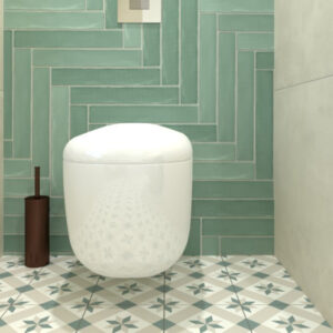 Sottocer SENSE tegel 6X39 cm Groen OXID