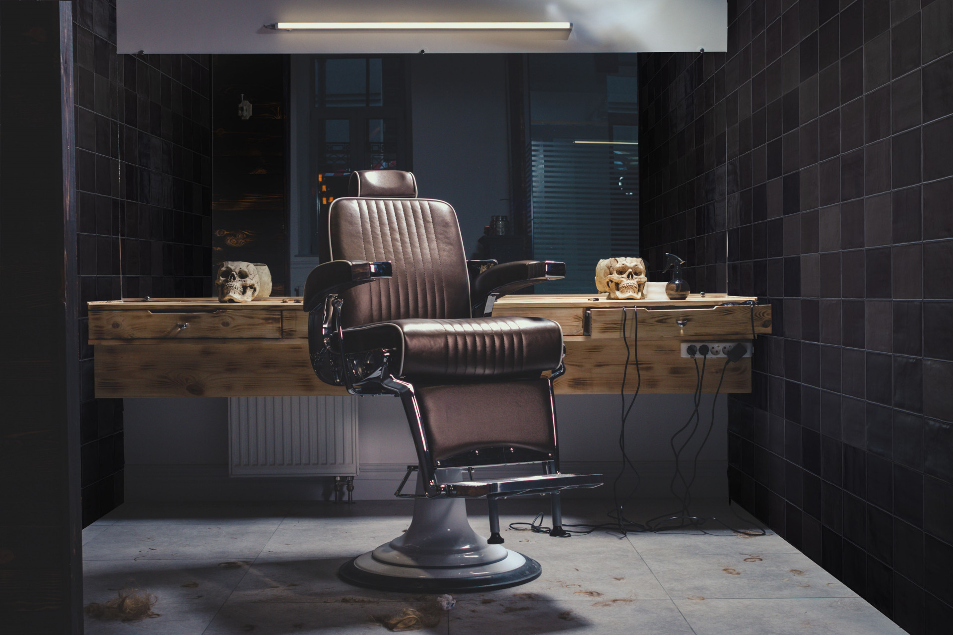 Sottocer Sense Walnut Antraciet mat 13x13 cm