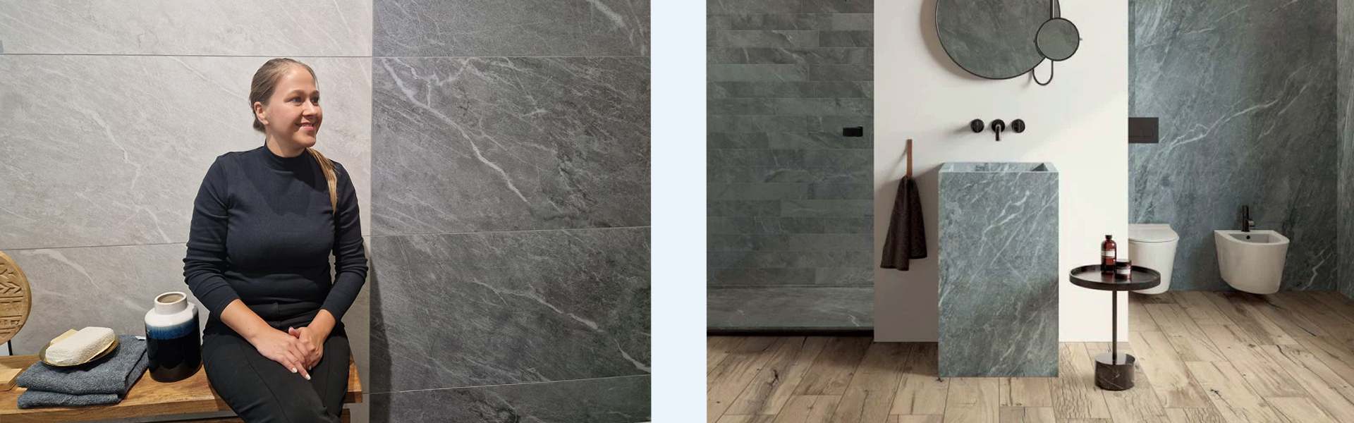 flaviker in de showroom 