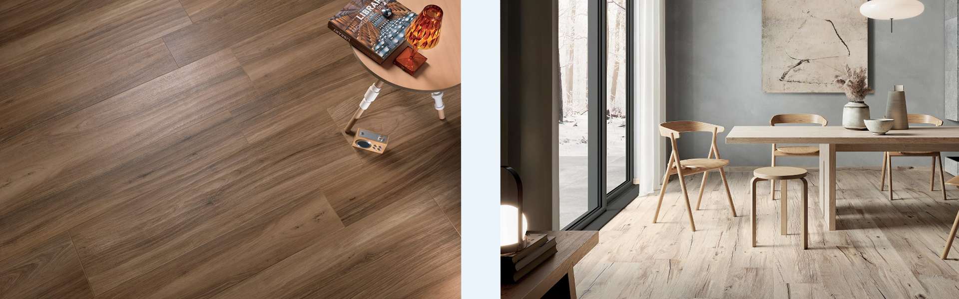 schoonheid van keramisch parket