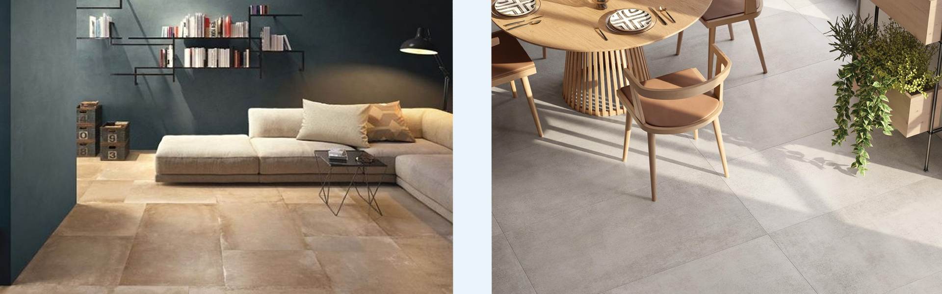 woonkamer vloer tegels