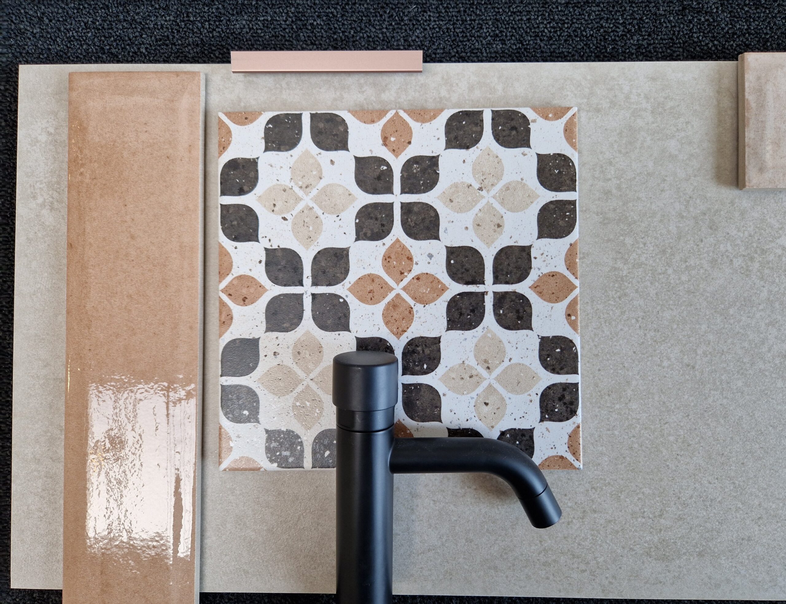 FRAMMENTI decor tegel 20x20 cm Multicolor Mat