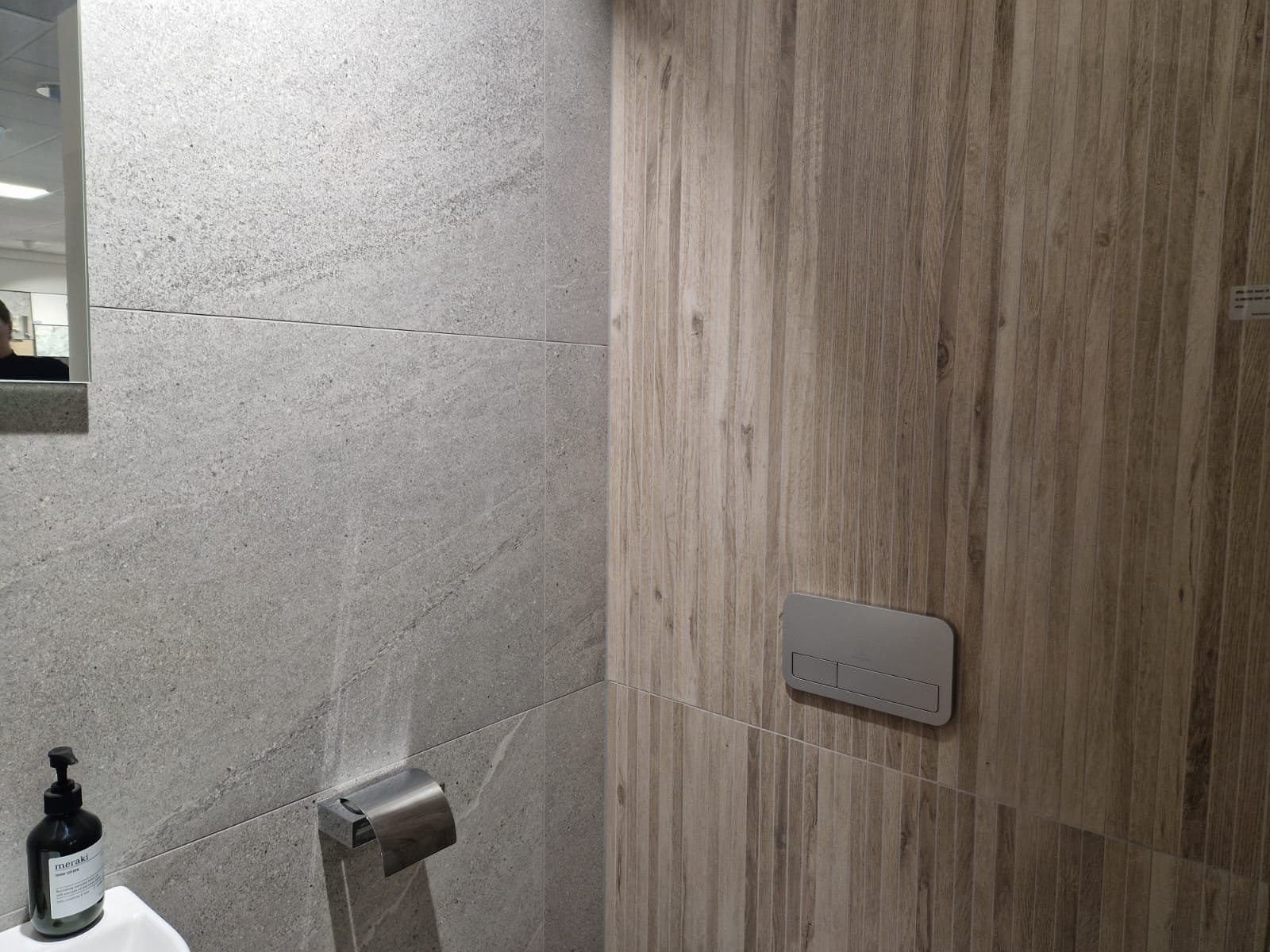 ROCKIN tegel 60X60 cm Wit mat