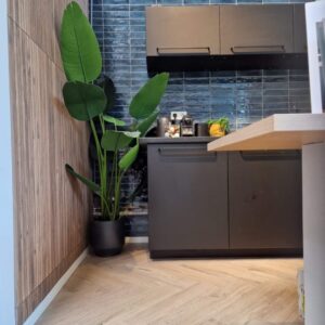 EICHE tegel 15X60 cm Beige mat SCOTT