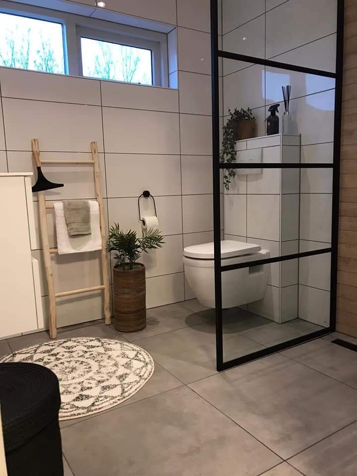 SNOWWHITE tegel 30X60 cm Wit glans