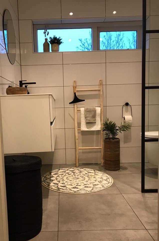 SNOWWHITE tegel 30X60 cm Wit glans