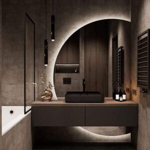 RE-TOUR tegel 60X120 cm Antraciet mat