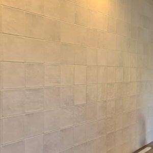 MAROC tegel 11X11 cm Wit mat