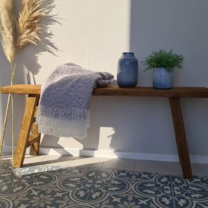 CONCEPT tegel 20X20 cm Grijs mat