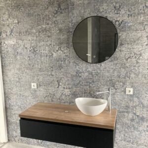 TIMELINE tegel 60X120 cm Grijs mat