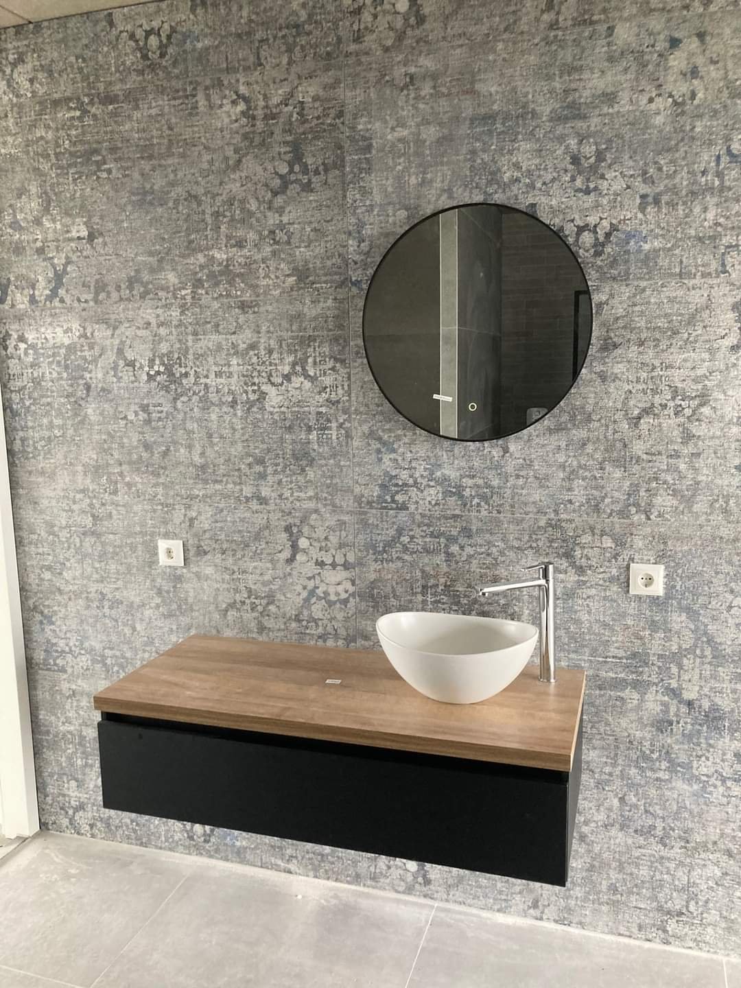 TIMELINE tegel 60X120 cm Grijs mat