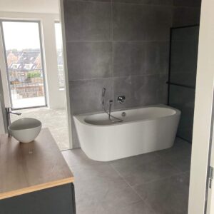 FREESPACE tegel 60X120 cm Grijs mat