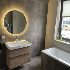 RE-TOUR tegel 60X60 cm Antraciet mat