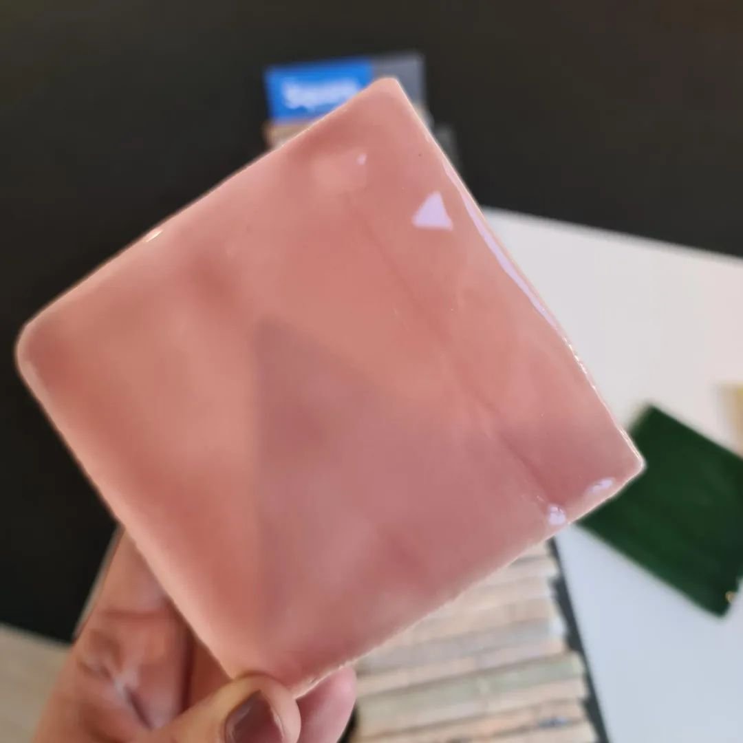 PORTO tegel 10X10 cm Rood