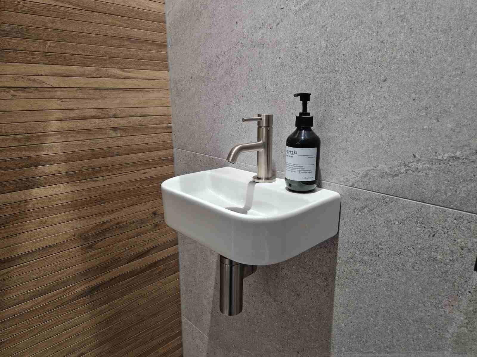 ROCKIN tegel 60X60 cm Wit mat