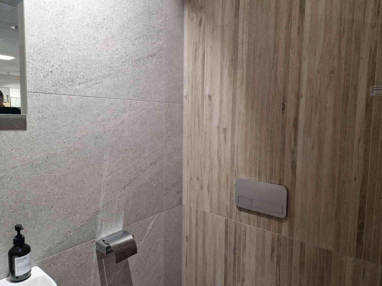 ROCKIN tegel 60X60 cm Wit mat