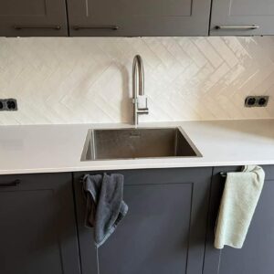 HARMONY tegel 7X30 cm Wit glans