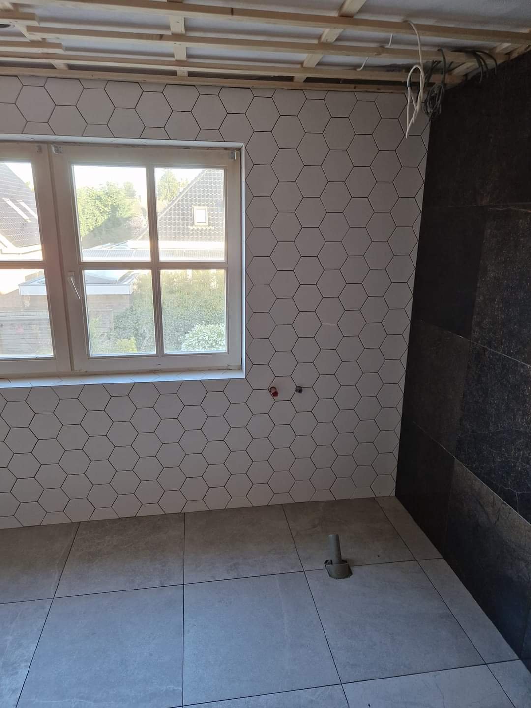 Sottocer MATRIX tegel 17X20 cm Wit glans